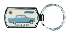 Ford Consul 204E 375 1961-62 Keyring 4